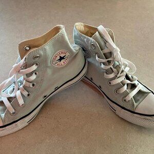 Converse All Star Chuck Taylor High Top Pale Teal Unisex Mens 4 Womens 6